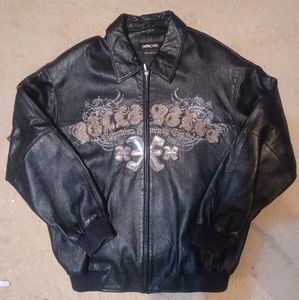 VINTAGE RARE: Great condition Pelle Pelle Leather Jacket, size 52